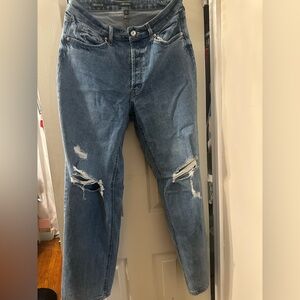 Wild Fable Men's Light Blue Ripped Jeans